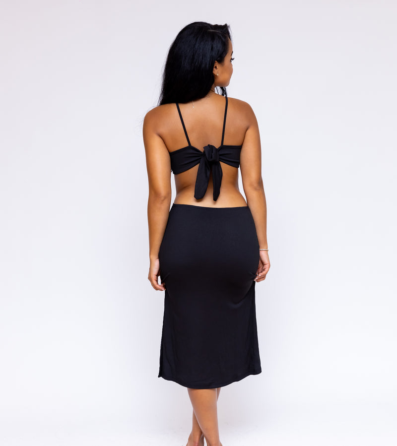 Cut You Out Cami Backless Dress
