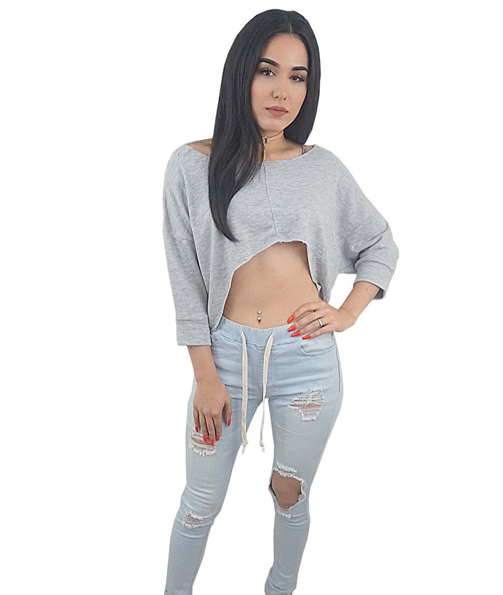 Vibe Crop Top - Desired Clothing 